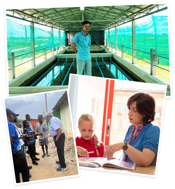 Years of learning image montage Years of learning image montage