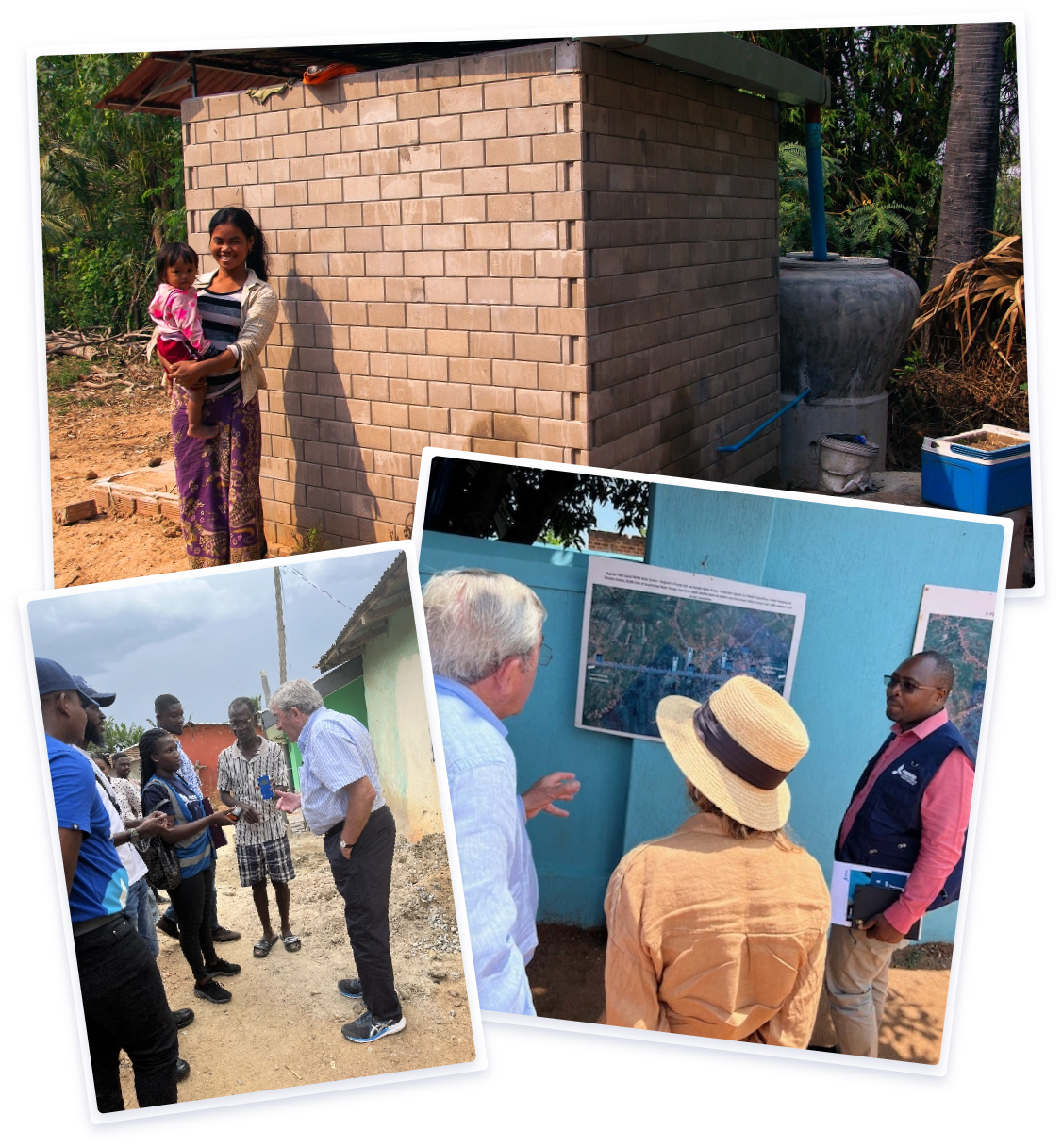 Our water to the home image montage@x